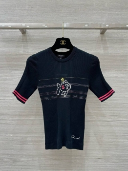 Футболка Chanel Артикул BMS-138023. Вид 1