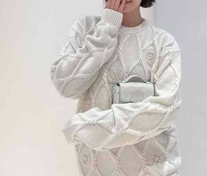 Свитер  Louis Vuitton Артикул BMS-138034. Вид 1