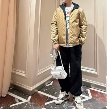 Двусторонняя куртка Gucci Артикул BMS-138043. Вид 1