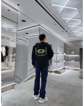 Двусторонняя куртка Gucci Артикул BMS-138043. Вид 4