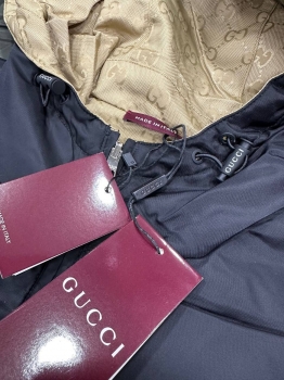 Двусторонняя куртка Gucci Артикул BMS-138043. Вид 7
