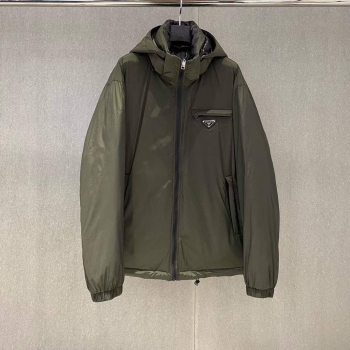 Двусторонняя куртка  Prada Артикул BMS-138045. Вид 1