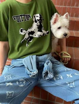 Футболка мужская Louis Vuitton Артикул BMS-138048. Вид 1