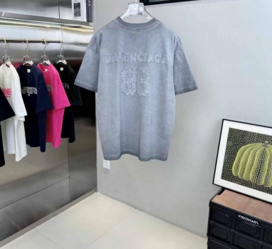 Футболка мужская Balenciaga Артикул BMS-138052. Вид 3