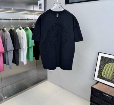 Футболка мужская Chrome Hearts Артикул BMS-138056. Вид 2