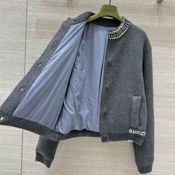 Бомбер  Gucci Артикул BMS-138080. Вид 4