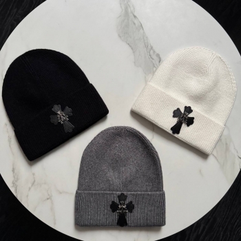 Шапка  Chrome Hearts Артикул BMS-138091. Вид 1