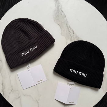 Шапка  Miu Miu Артикул BMS-138093. Вид 3