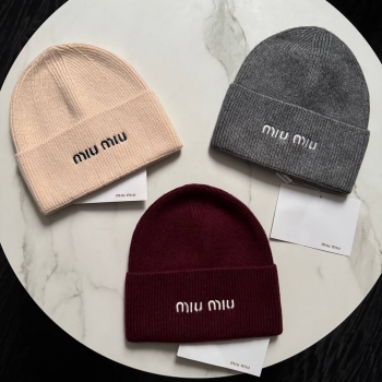 Шапка  Miu Miu Артикул BMS-138093. Вид 1