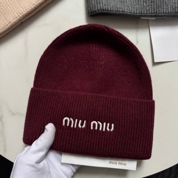 Шапка  Miu Miu Артикул BMS-138093. Вид 2