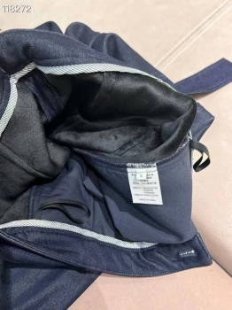 Утепленные брюки  Brunello Cucinelli Артикул BMS-138101. Вид 2