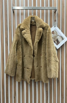Двухсторонняя дубленка  Hermes Артикул BMS-138111. Вид 1