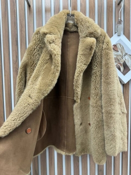 Двухсторонняя дубленка  Hermes Артикул BMS-138111. Вид 2