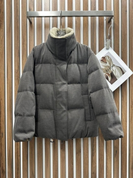 Пуховик Brunello Cucinelli Артикул BMS-138113. Вид 4