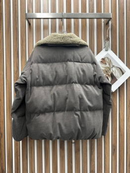 Пуховик Brunello Cucinelli Артикул BMS-138113. Вид 5