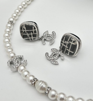 Серьги Chanel Артикул BMS-138143. Вид 2