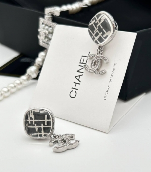 Серьги Chanel Артикул BMS-138143. Вид 1