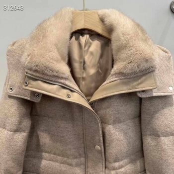  Куртка женская  Brunello Cucinelli Артикул BMS-138165. Вид 3