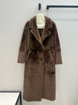 Меховое пальто  Max Mara Артикул BMS-138184. Вид 1