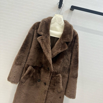 Меховое пальто  Max Mara Артикул BMS-138184. Вид 2