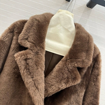 Меховое пальто  Max Mara Артикул BMS-138184. Вид 3