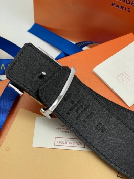 Ремень из кожи крокодила Louis Vuitton Артикул BMS-138193. Вид 3
