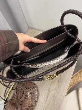  Сумка женская 32 см Bottega Veneta Артикул BMS-138206. Вид 4