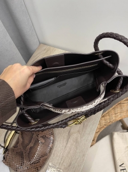  Сумка женская 32 см Bottega Veneta Артикул BMS-138206. Вид 5