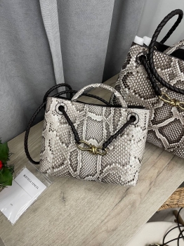  Сумка женская 25 см Bottega Veneta Артикул BMS-138205. Вид 1