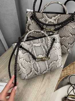  Сумка женская 25 см Bottega Veneta Артикул BMS-138205. Вид 2