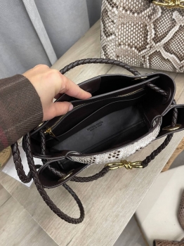  Сумка женская 25 см Bottega Veneta Артикул BMS-138205. Вид 5