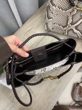  Сумка женская 25 см Bottega Veneta Артикул BMS-138205. Вид 6