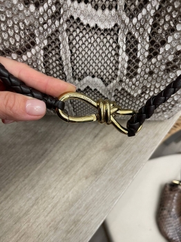  Сумка женская 25 см Bottega Veneta Артикул BMS-138205. Вид 7