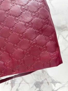 Кожаные шорты Gucci Артикул BMS-138221. Вид 3