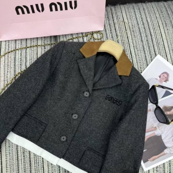 Жакет Miu Miu Артикул BMS-138226. Вид 2