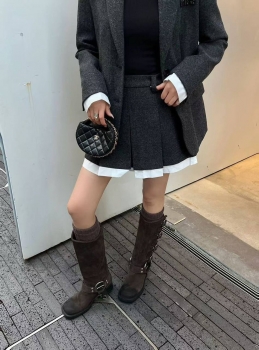 Юбка Miu Miu Артикул BMS-138227. Вид 1