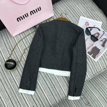 Жакет Miu Miu Артикул BMS-138226. Вид 4