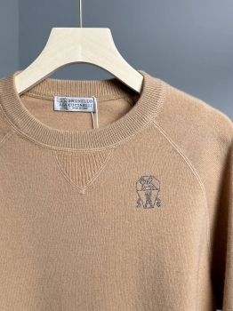 Джемпер Brunello Cucinelli Артикул BMS-138230. Вид 2