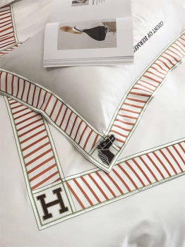 Комплект постельного белья Hermes Артикул BMS-138248. Вид 3