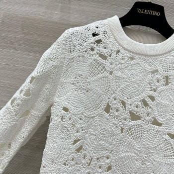 Свитер женский  Valentino Артикул BMS-138280. Вид 3