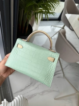 Сумка женская Kelly Mini Hermes Артикул BMS-138288. Вид 2