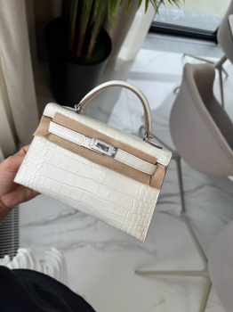 Сумка женская Kelly Mini Hermes Артикул BMS-138286. Вид 1