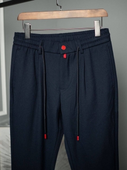 Брюки Kiton Артикул BMS-138344. Вид 3