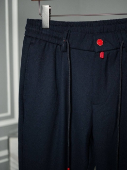 Брюки Kiton Артикул BMS-138344. Вид 4