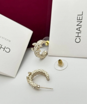 Серьги Chanel Артикул BMS-138368. Вид 2