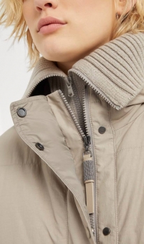 Пуховик  Brunello Cucinelli Артикул BMS-138371. Вид 2