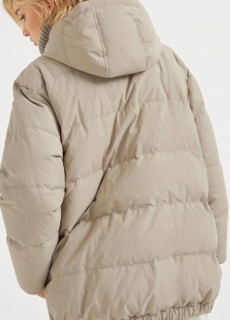 Пуховик  Brunello Cucinelli Артикул BMS-138371. Вид 3