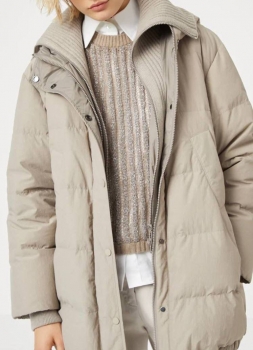 Пуховик  Brunello Cucinelli Артикул BMS-138371. Вид 4