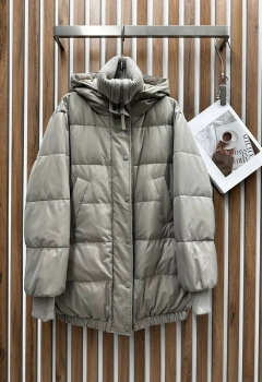 Пуховик  Brunello Cucinelli Артикул BMS-138371. Вид 5
