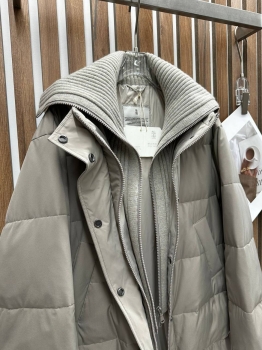 Пуховик  Brunello Cucinelli Артикул BMS-138371. Вид 6